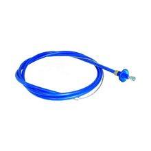 Câble d'accélérateur bleu Sytec