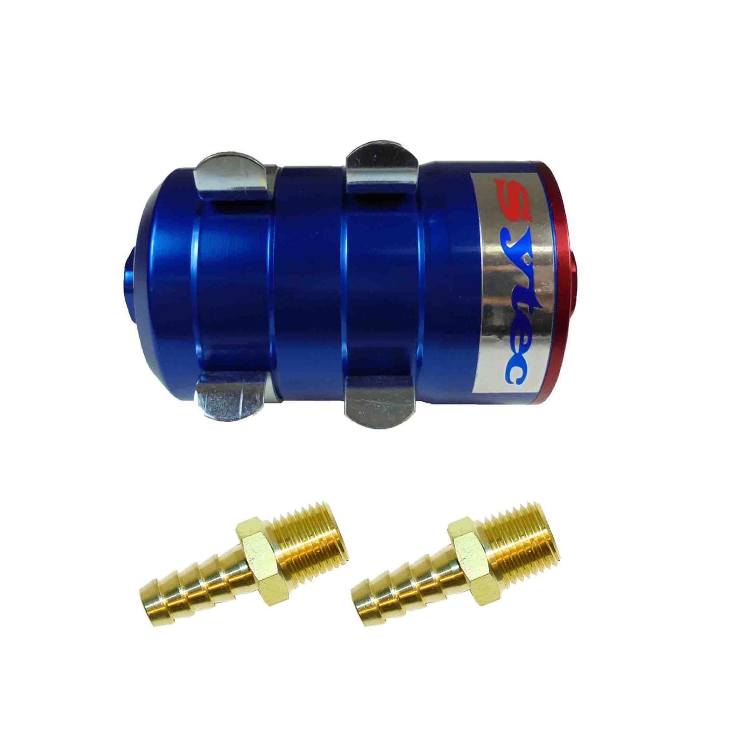 Sytec Blue Bullet Aluminium Motorsport Fuel Filter