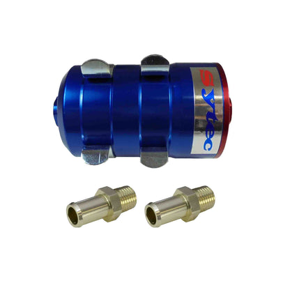 Sytec Blue Bullet Aluminium Motorsport Fuel Filter