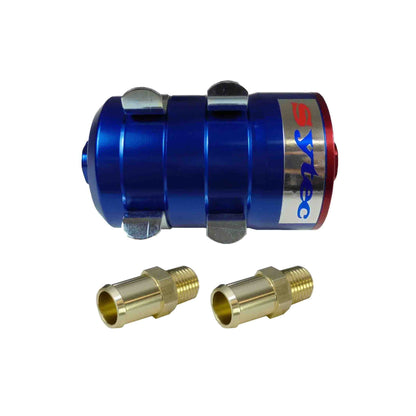 Sytec Blue Bullet Aluminium Motorsport Fuel Filter