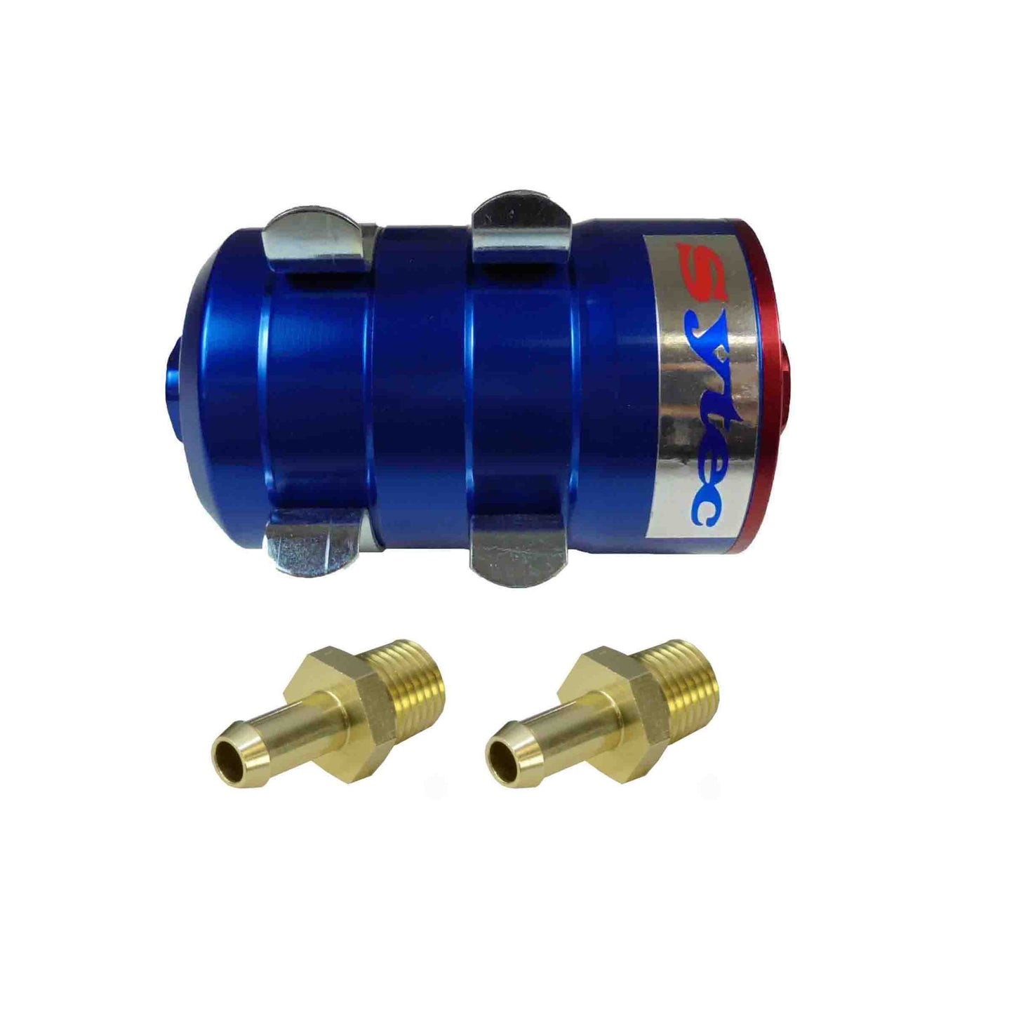 Sytec Blue Bullet Aluminium Motorsport Fuel Filter