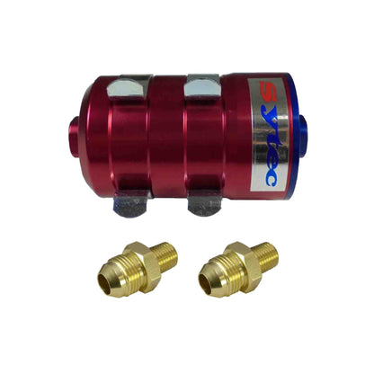Sytec Red Bullet Aluminium Motorsport Fuel Filter