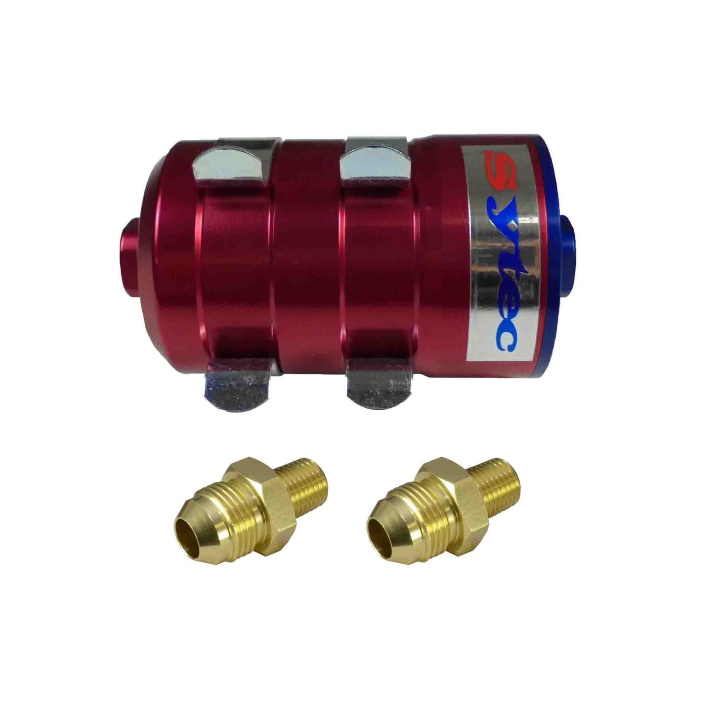 Sytec Red Bullet Aluminium Motorsport Fuel Filter