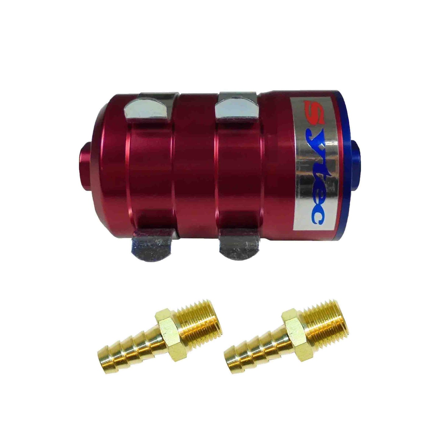 Sytec Red Bullet Aluminium Motorsport Fuel Filter