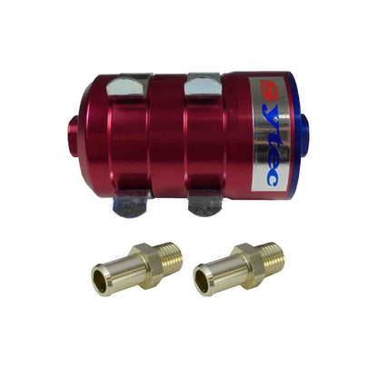 Sytec Red Bullet Aluminium Motorsport Fuel Filter