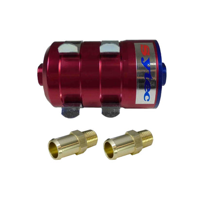Sytec Red Bullet Aluminium Motorsport Fuel Filter