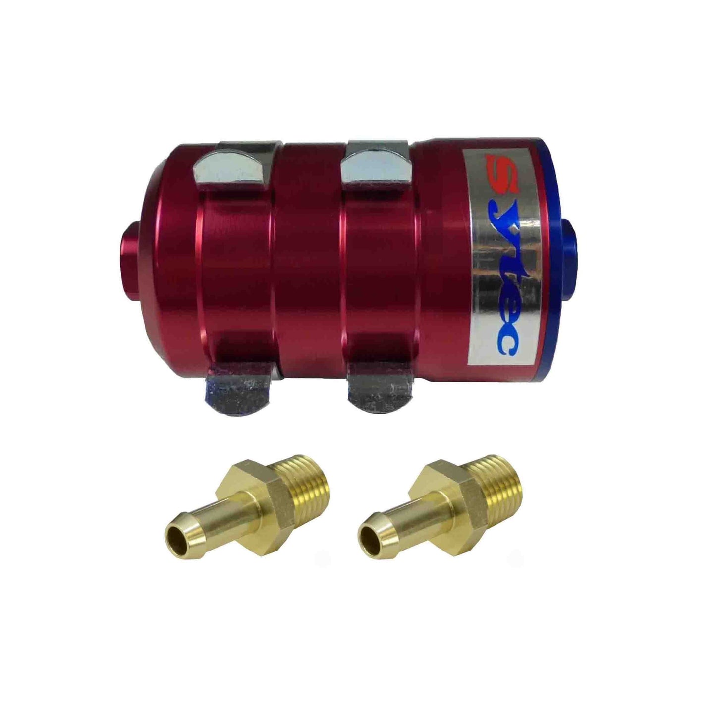 Sytec Red Bullet Aluminium Motorsport Fuel Filter