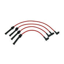 A set of red silicone high tension leads for a Renault Clio MK2 2.0 F4R.