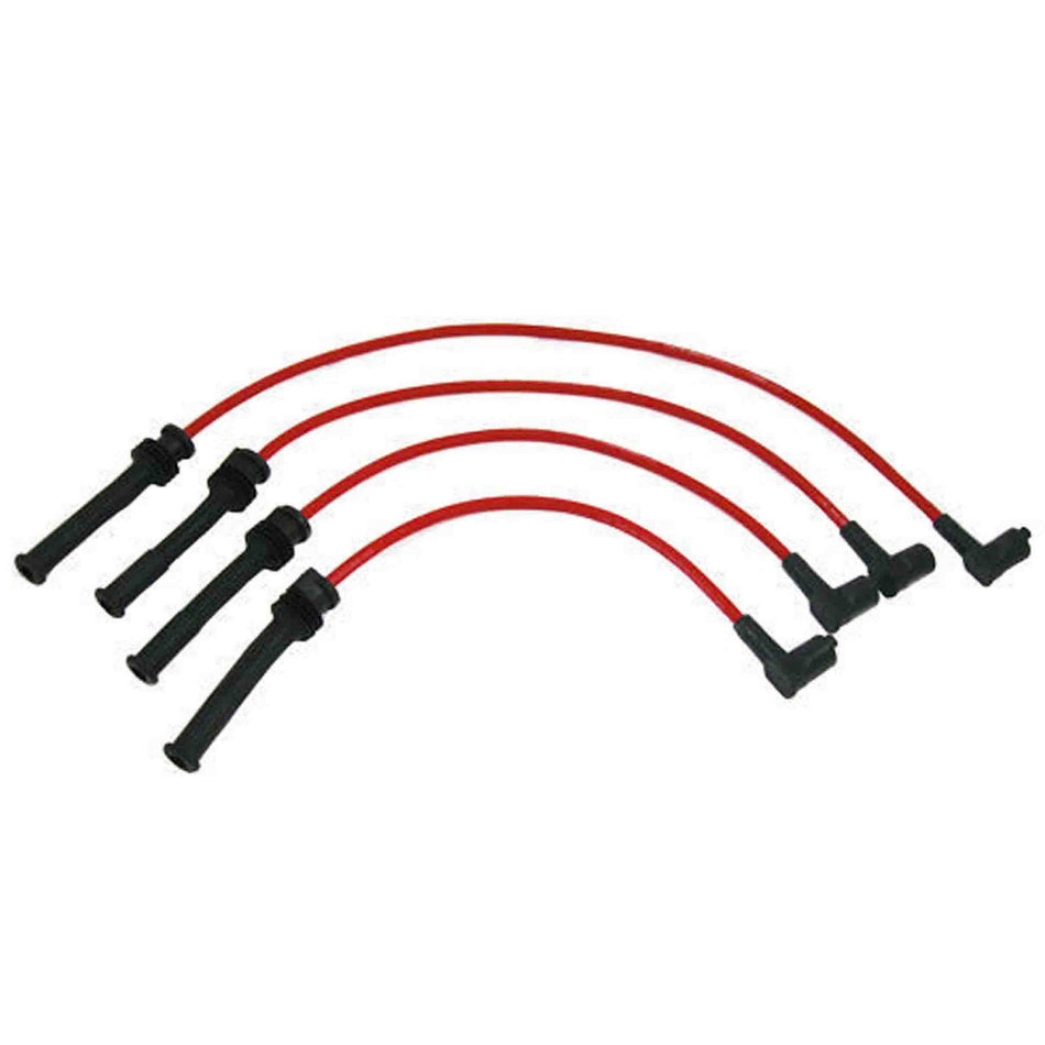 Renault Clio MK2 2.0 F4R 8mm Silicone HT Leads