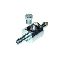 Manomètre de carburant basse pression Sytec et adaptateur 8 mm
