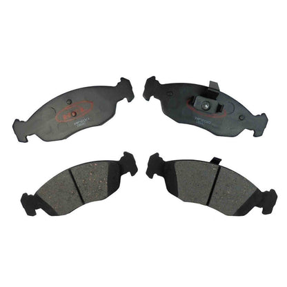 Plaquettes de frein avant HEL HP600-006F pour Citroën Track Day