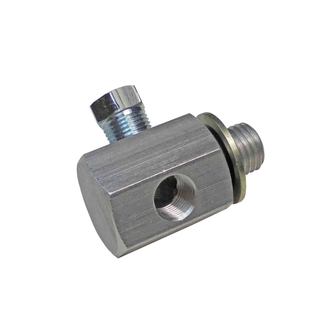 M12 BMW 3 Port Oil Pressure Gauge Adaptor T Piece