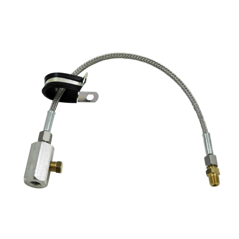1/4NPT Ford Remote Oil Pressure Gauge Adaptor T Piece
