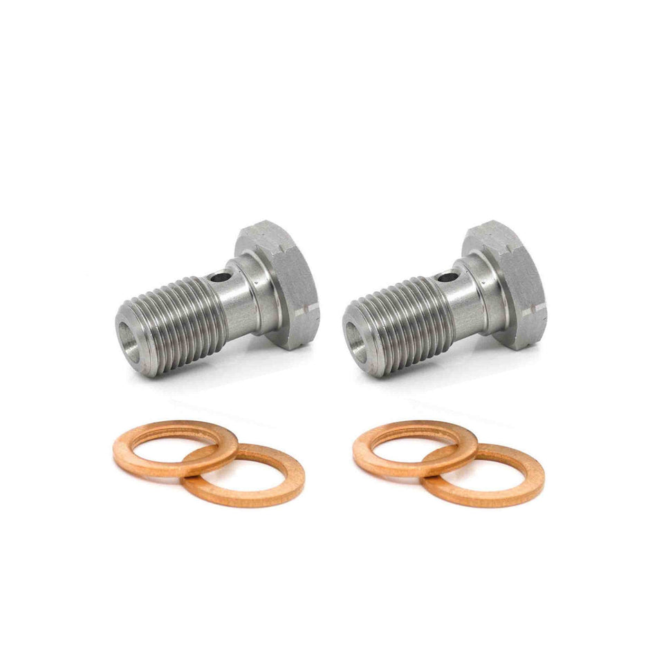 M10 Stainless Steel Banjo Bolts & Washers