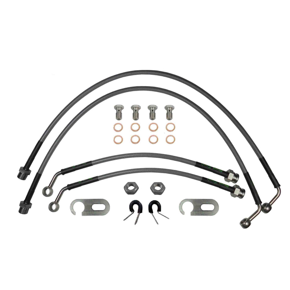 Mazda MX5 NC Stainless Steel Braided Brake Line Kit