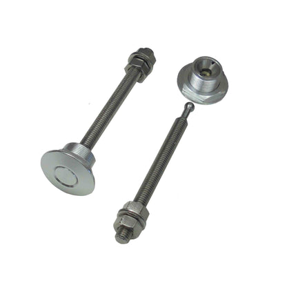 Goupilles de capot à bouton-poussoir en acier inoxydable