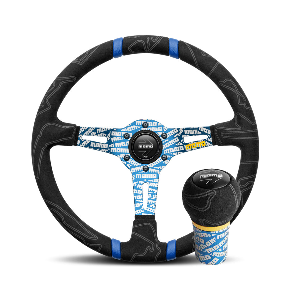 MOMO Ultra Steering Wheel & Gear Knob Bundle