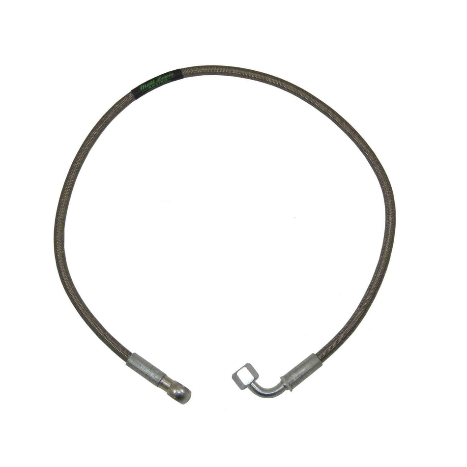 Vauxhall C20LET Stainless Steel Braided Turbo Oil Feed Hose